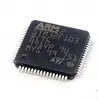 MCU 32-bit STM32F1 Cortex M3 RISC 256KB Flash 2.5V/3.3V 64-Pin LQFP Stm32 Arm Plc Stm32f103 Stm32f103rct6