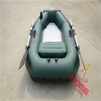 

2.6m inflatable boat rubber boat with 0.9mm PVC for fishing