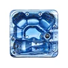 Powerful massage spa,swim spa pool JCS-57A with free cover,skirt and step