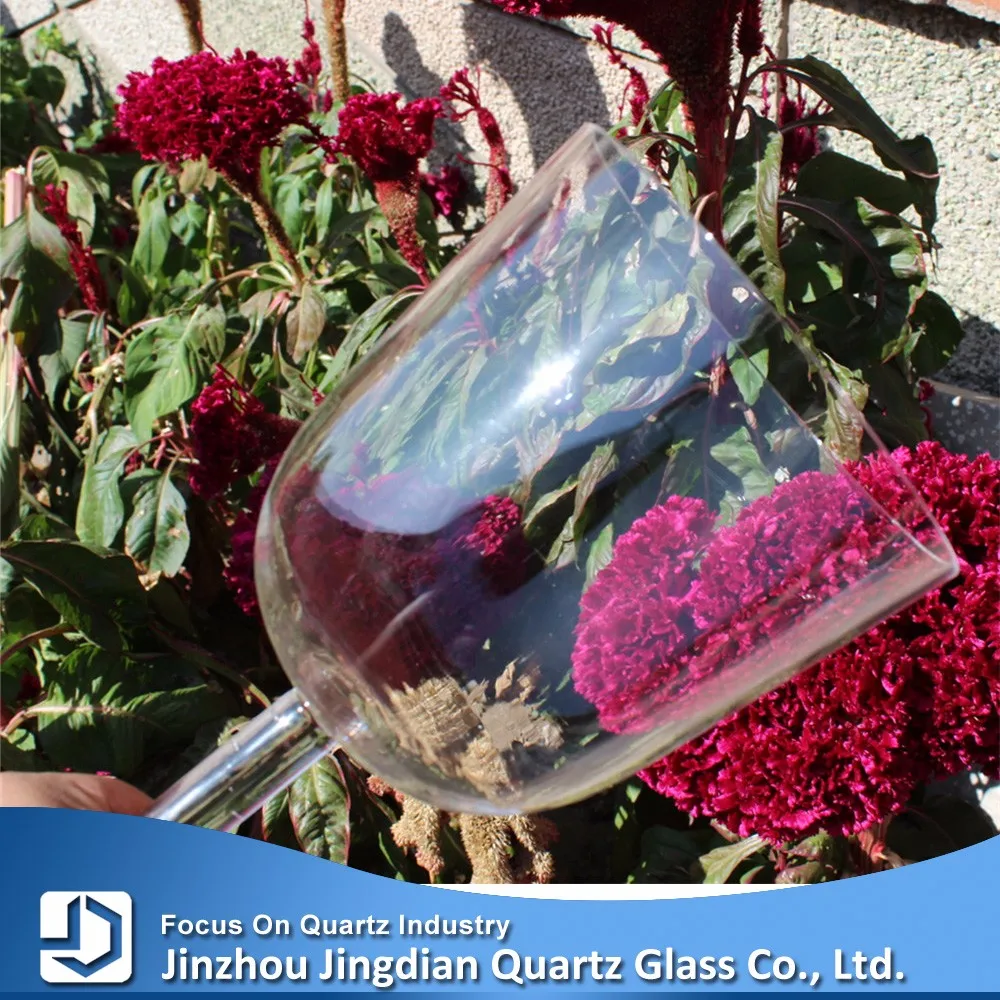 Clear Crystal Singing Bowl with handle (35)