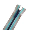 Custom Unique Plastic Zipper Fancy Delrin Zip for Clothes