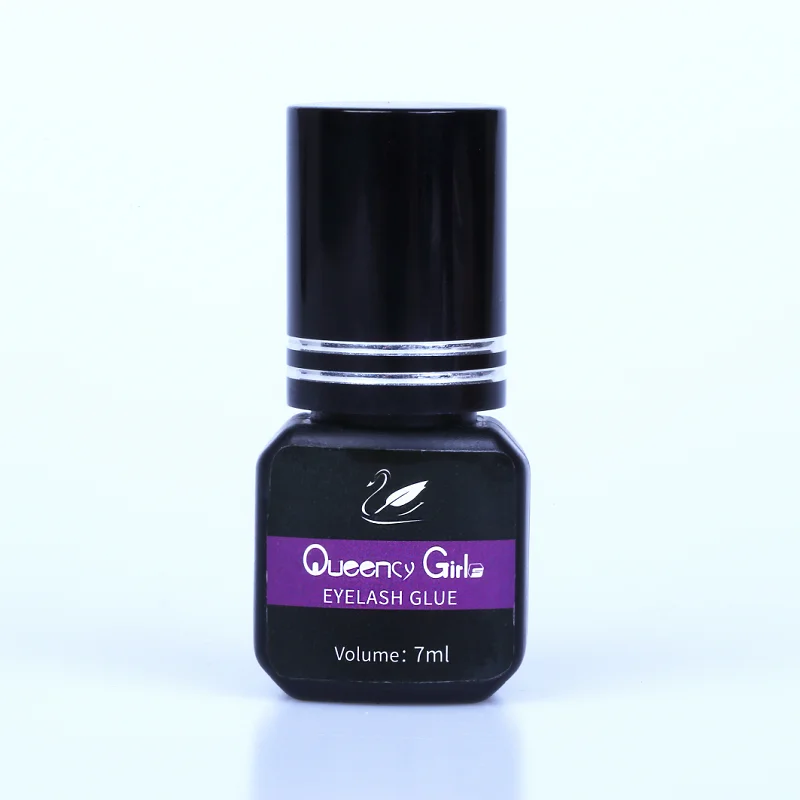 
Qingdao Lashbeauty Factory Lady Black Fast Drying Eyelash Extension Glue Adhesive Private Label 