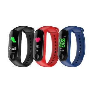 Wrist Band Pedometer Smart Watch Fitness Tracking