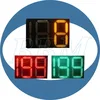 solar intelligent led traffic light countdown timer