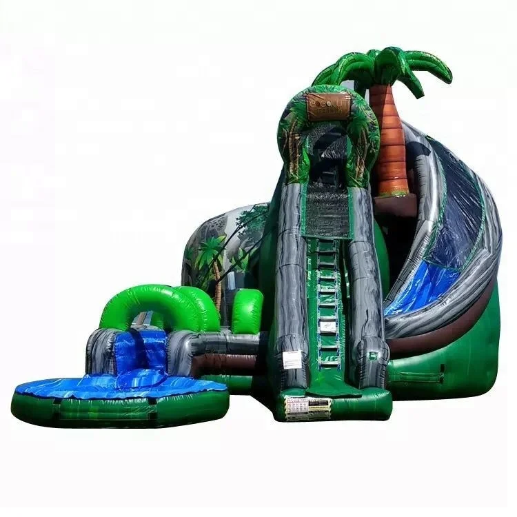 big inflatable water slides for sale