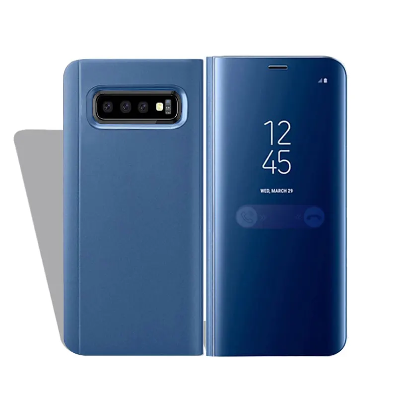 

Free Shipping 2019 Hot Product Transparent Flips Leather Phone Case Compatible with Samsung Galaxy S7 Case, Blaak