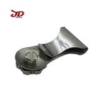 Venda quente Adesivo Personalizado Etiqueta De Metal UM Clipe de Metal/carteira De Senhora