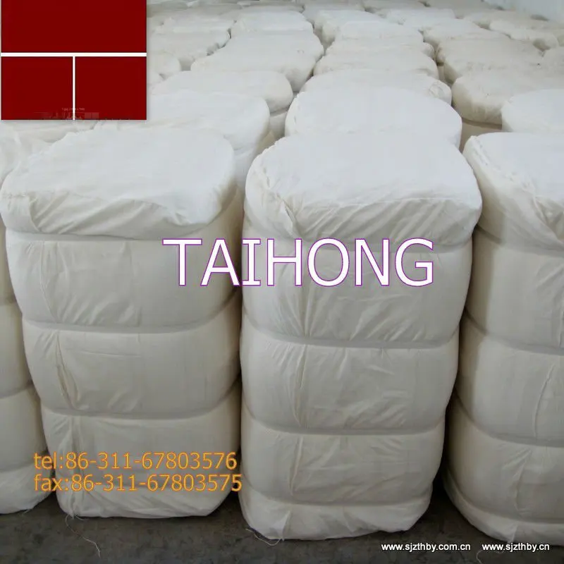 grey cloth in bale