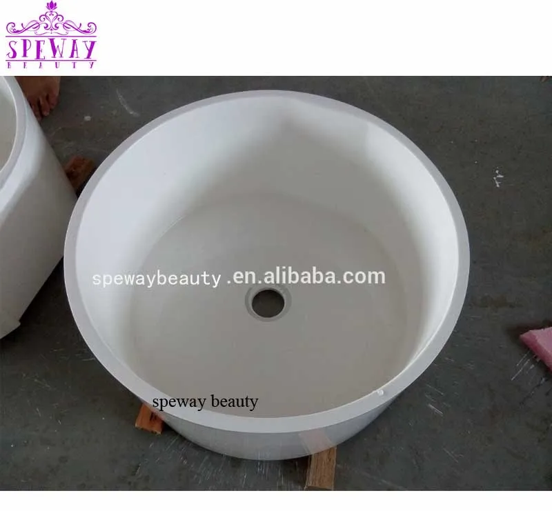 

new white beauty spa equipment spa pedicure bowl