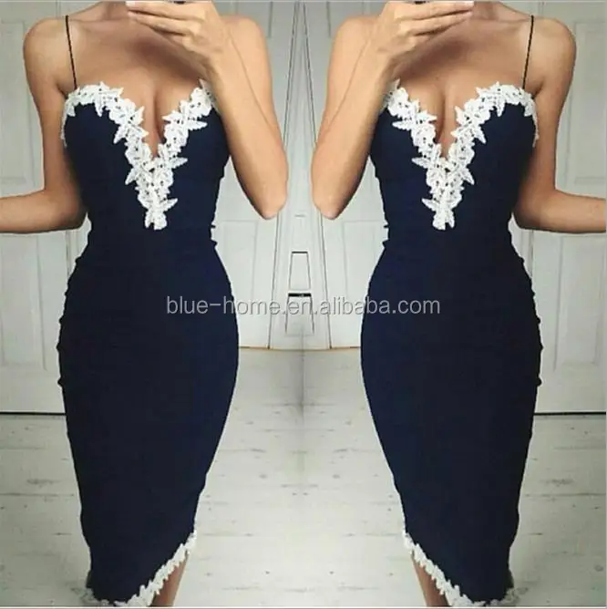 

2019 Summer Party Dresses Women Sexy Strappy Deep V Neck Lace Bodycon Bandage Knee-Length Dress vestidos feminino mujer