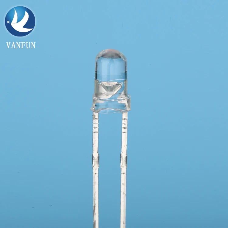 shenzhen led manufacturer low power consumption light emitting diode 1.5v 3mm 5mm 365nm uv led diode