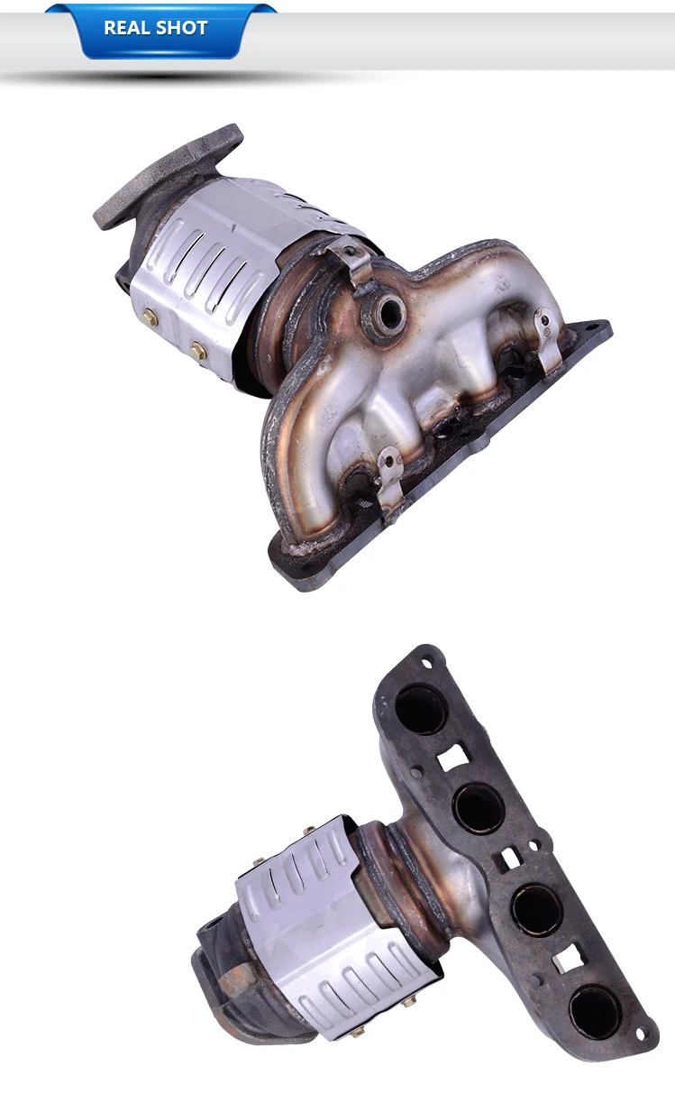 Threeway Catalytic Converter Fit Hyundai Ix35 Auto Parts Exhaust Pipe