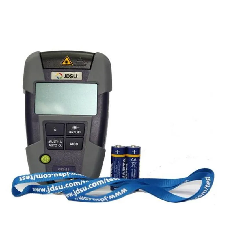 Wavelength Range 780 To 1650 Nm Jdsu Olp35 Digital Power Meter