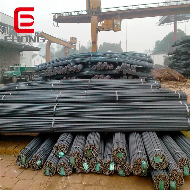 Steel Bar Grade 40 60 Reinforced 6m12m Hrb400cr Hrb500cr Grade Steel Rebar Deformed Steel Bar