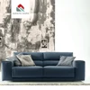 Queenshome house seats sale love seat livingroom metal arena stadium seat sofa seating set in fabric oversized sectional sofa