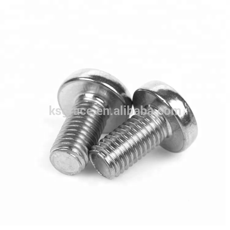 
Phillips Pan Head Screws, DIN7985 Machine Screws 