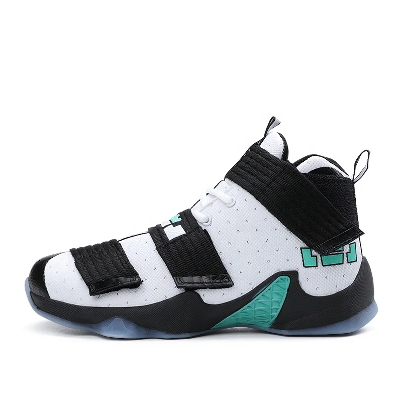 

High Top Fashion Wholesale Sport Men Basketball Shoes Men, 5 colors in stock