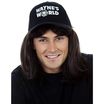 wayne's world baseball cap