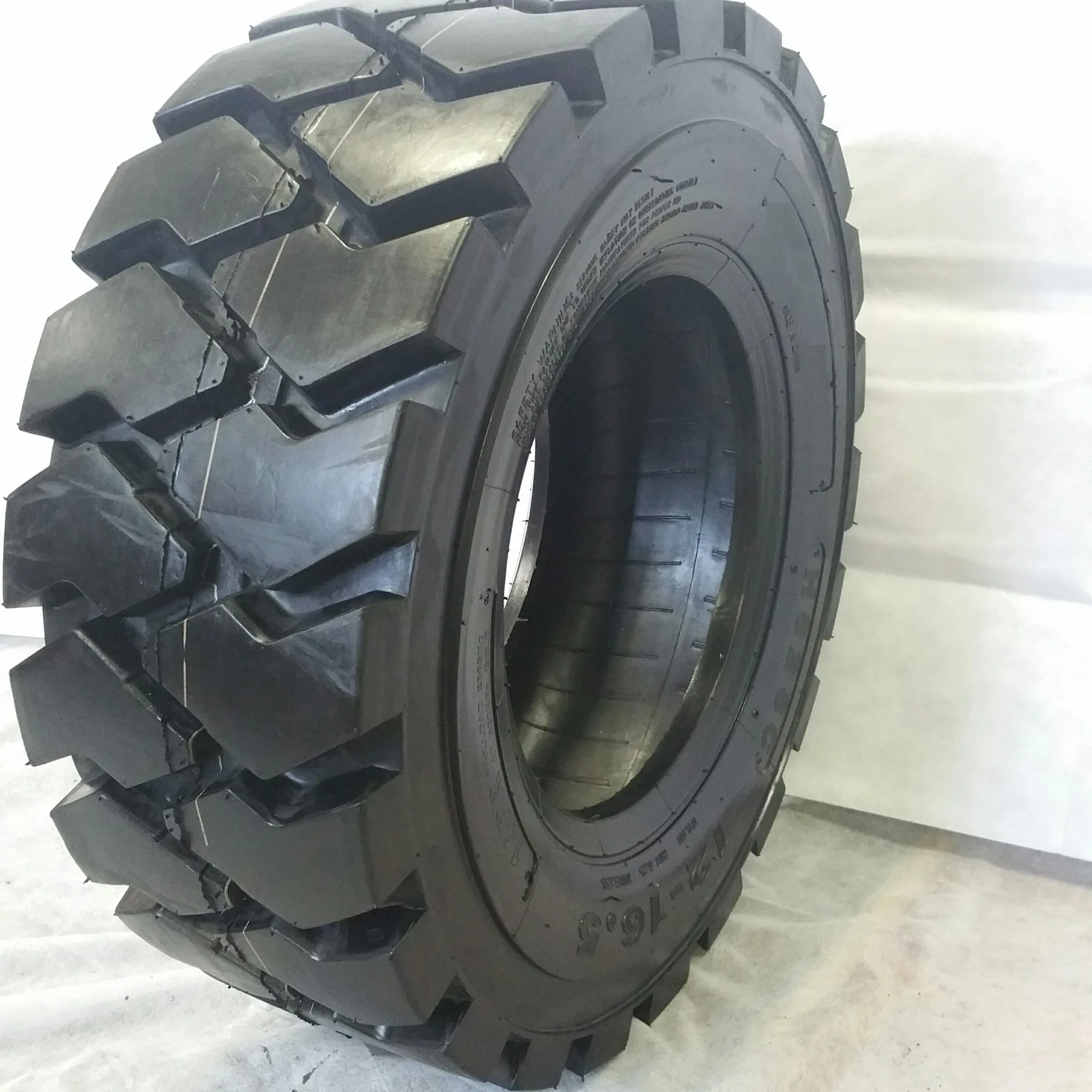 flat proof 12- 16.5 skid steer tires for sale