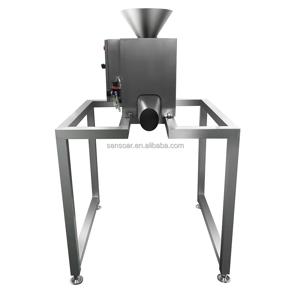 
Gravity fall metal detector/separator price for food, plastic manufacturer 