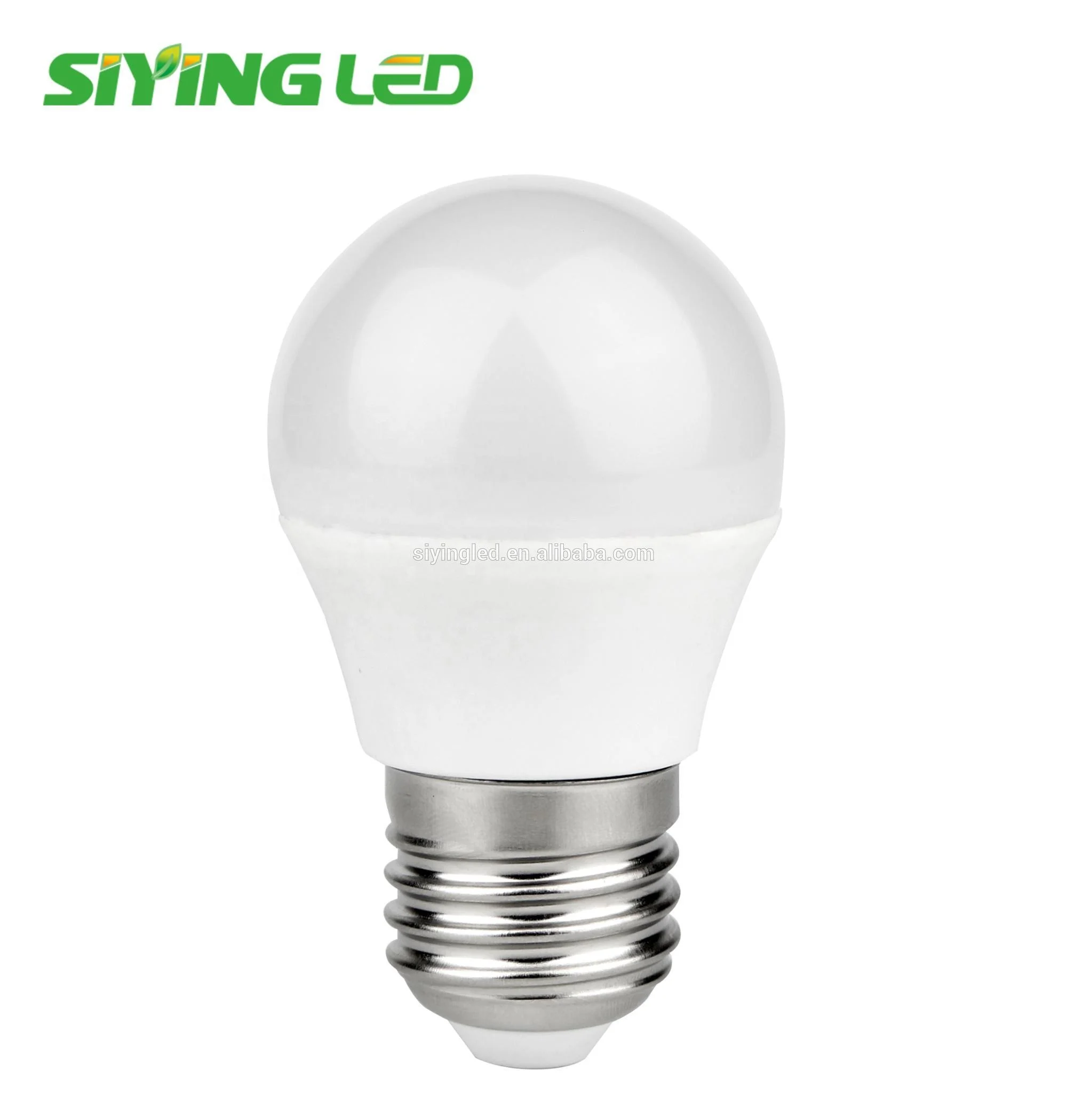 Energy Saver CE ROHS E27 E14 G45 3W 250LM led bulb