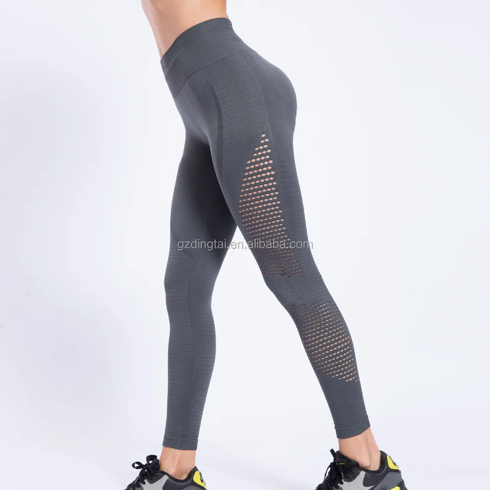 2019 Women Sexy Lycra Seamless Fitness Leggings yoga leggings