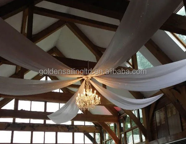 Ceiling Drape Portable Pipe And Drape Kits For Hall Decorations