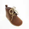 Custom Genuine Leather Fashion Baby Kids Girls Super Soft Winter Boots
