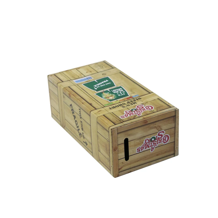 Customized Printed Money Box Creative Gift Saving Bank Money Box Tin Coin Cartoon Piggy Bank