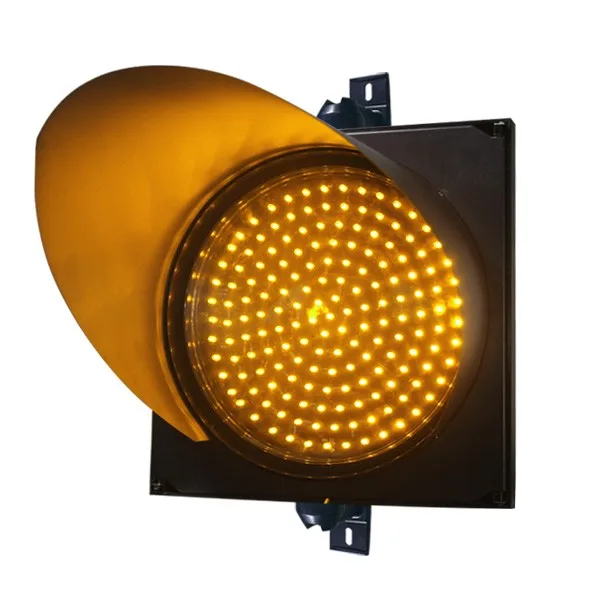 300mm Yellow Solar Flashing Warning Light For Road Traffic Safety Buy Yellow Solar Flashing