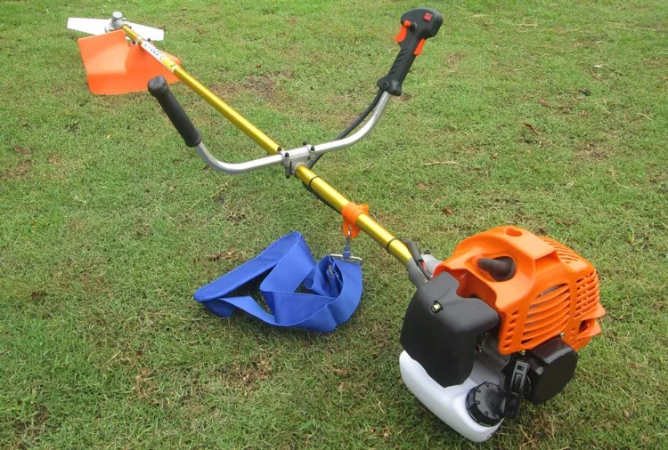 2 Stroke Grass Cutter Or 43cc Gasoline Grass Trimmer Buy Brush Cutter