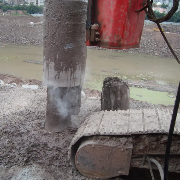 The latest portable water well drilling rigs for sale drill auger earth Core barrel with bullet teeth