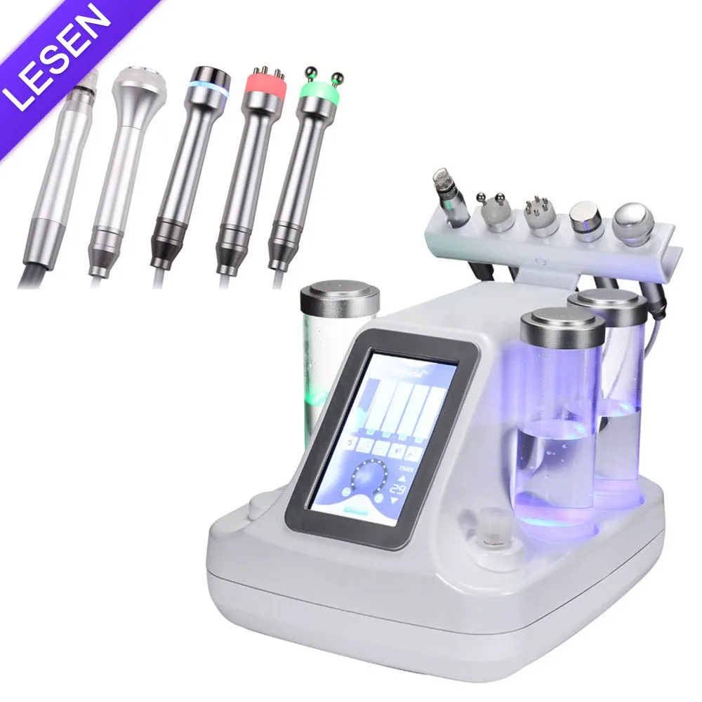 

Facial Salon Water Peeling Microdermabrasion Hydro Dermabrasion Beauty Machine