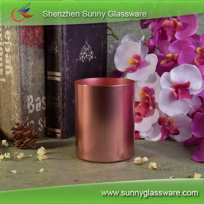 Luxury copper metal candle holder wholesale