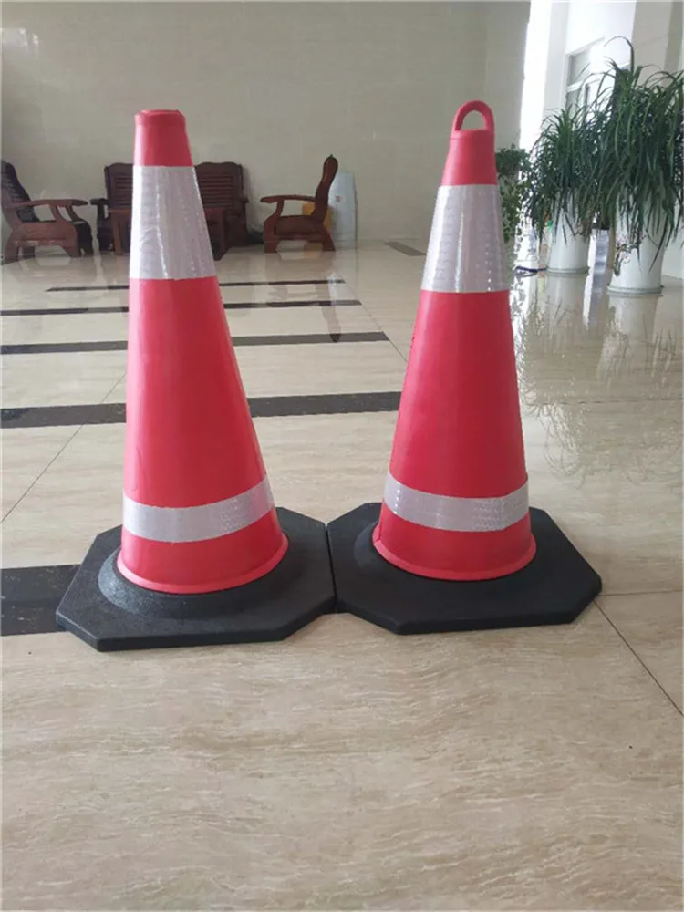 70cm with top ring EVA foam road cone safety cone traffic cone