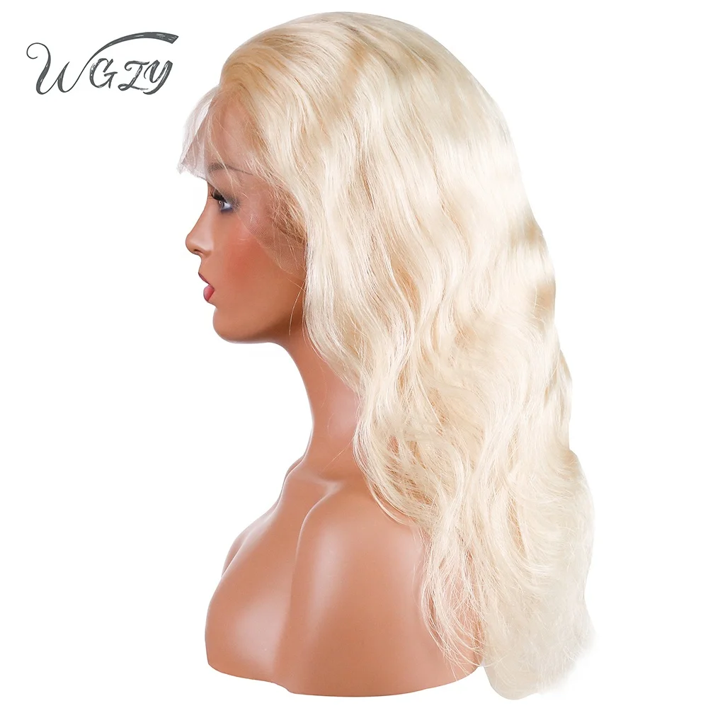 

Hot sale 20 inch blonde color 180% full lace wig, N/a