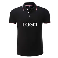 

Wholesale Unisex Solid Color Polo Shirt Custom Printing Men Short Sleeve Cotton Shirt Casual Golf Polo T Shirt