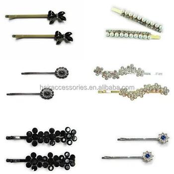 Fashion Bobby Pins Different Sizes For Women Bobby Hair Clip