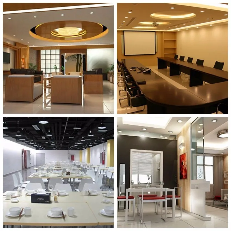 COB 180 Beam angle 1500 lumens 5W 10W 15W LED COB Recessed Ceiling Light