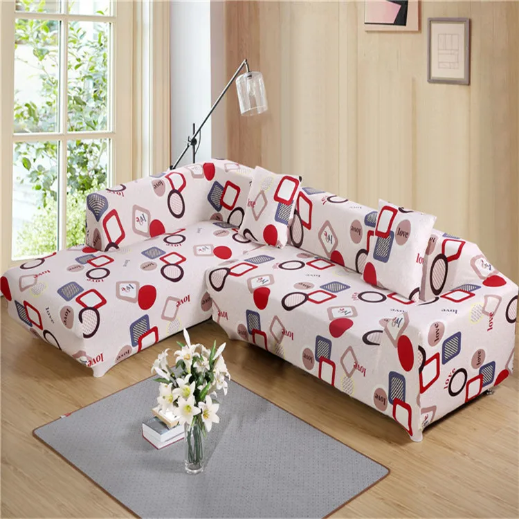 Unikea Geometric Polyester Elastic Sofa Cover Modern For Unikea Geometric Polyester Elastic Sofa Cover Modern For Sectional Slipcover Couch Machine Washable High Quality Brush