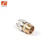 6014-15CP Brass Compression Fitting Chrome-plated hose coupler coupling