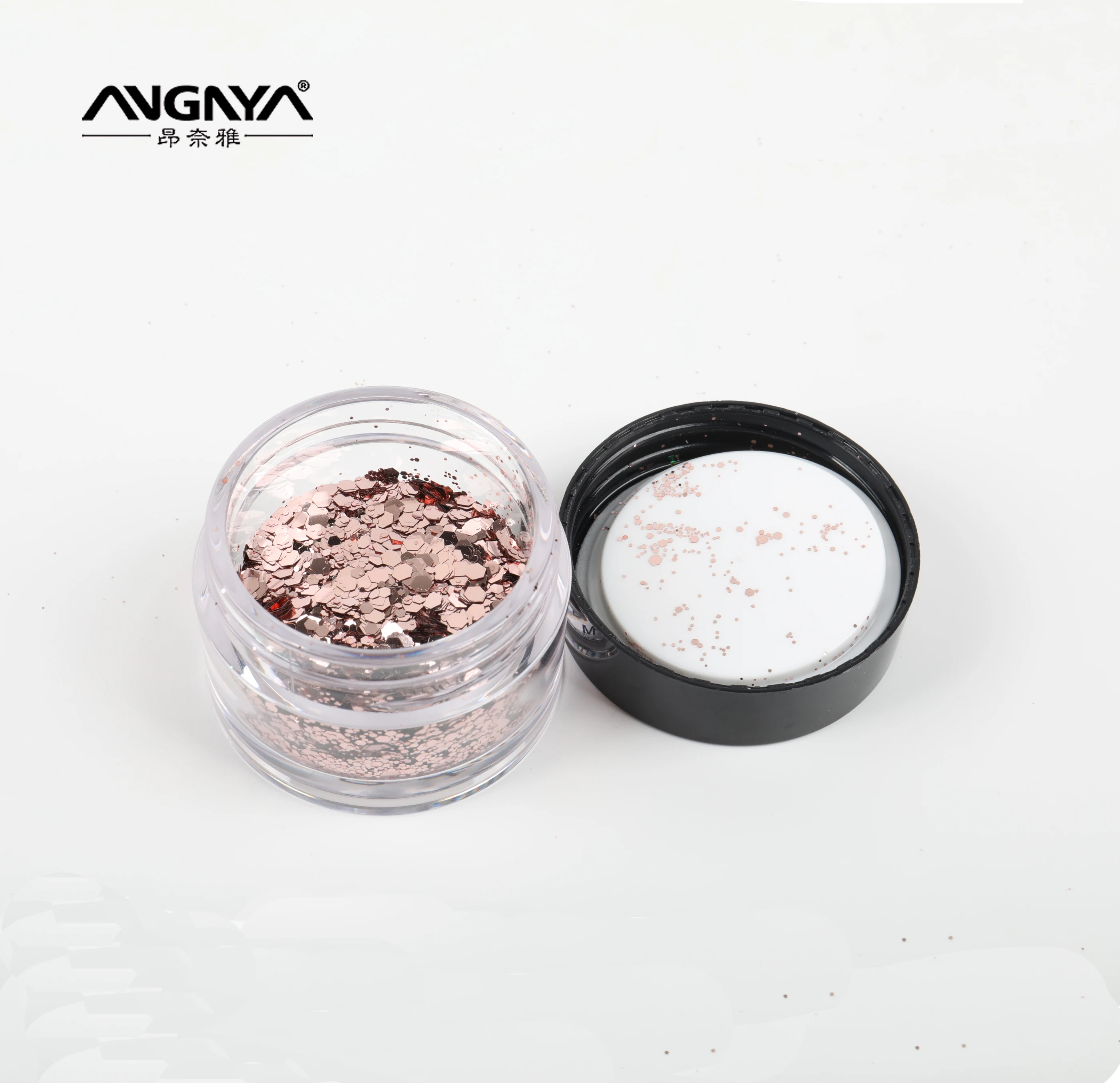 

ANGNYA New Arrival Nail Super Colorful Glitter Paillette DIY Nail Decoration