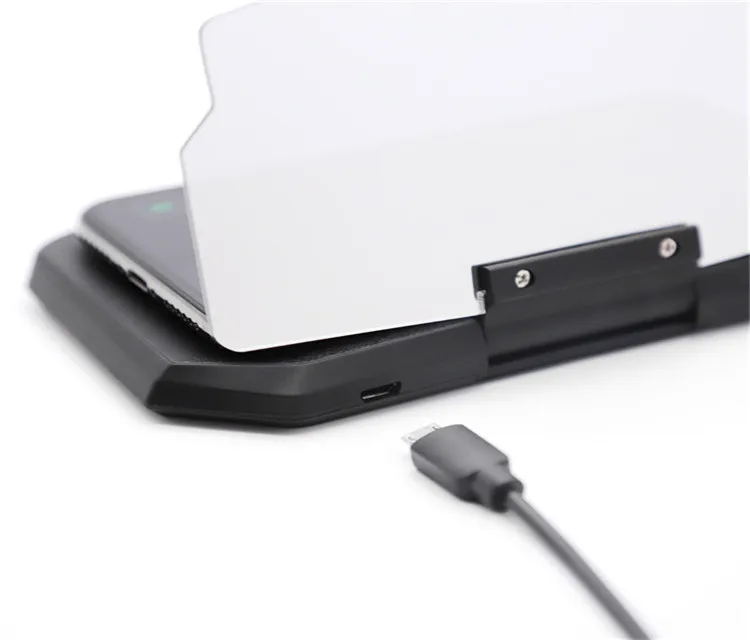 Hud Head Up Display GPS Car HUD with Screen Wireless Charging Car HUD