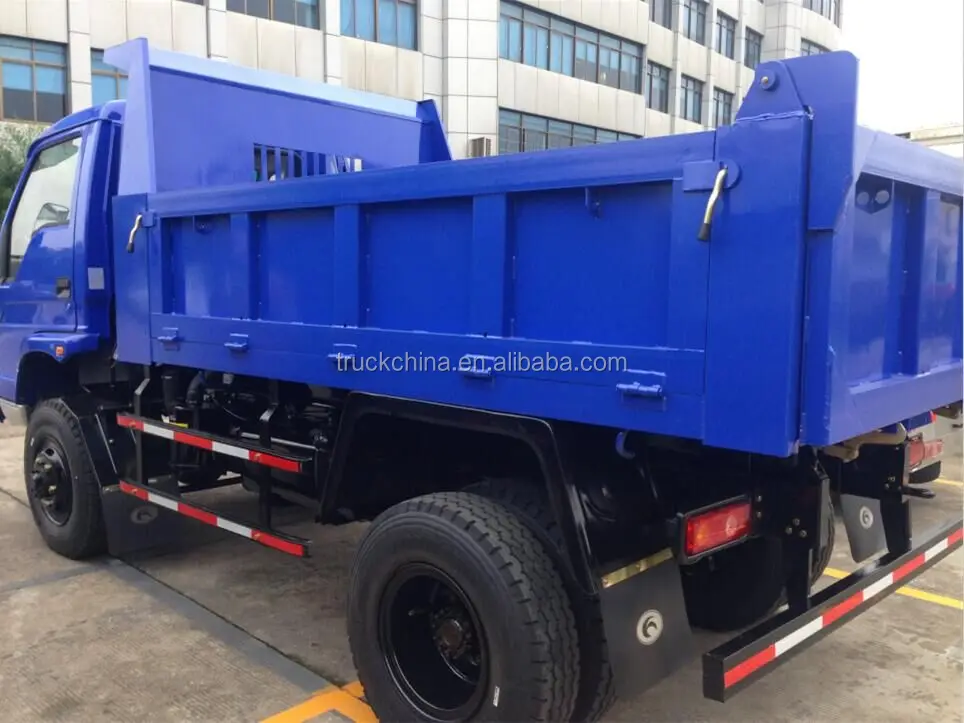 Foton Forland 4x2 4x4 Small Tipper Truck Mini Dump Truck For Sale