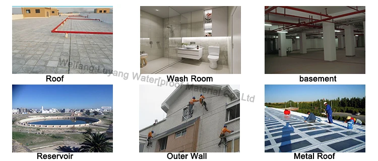 Moisture Cured Single Component Polyurethane Waterproof Coating