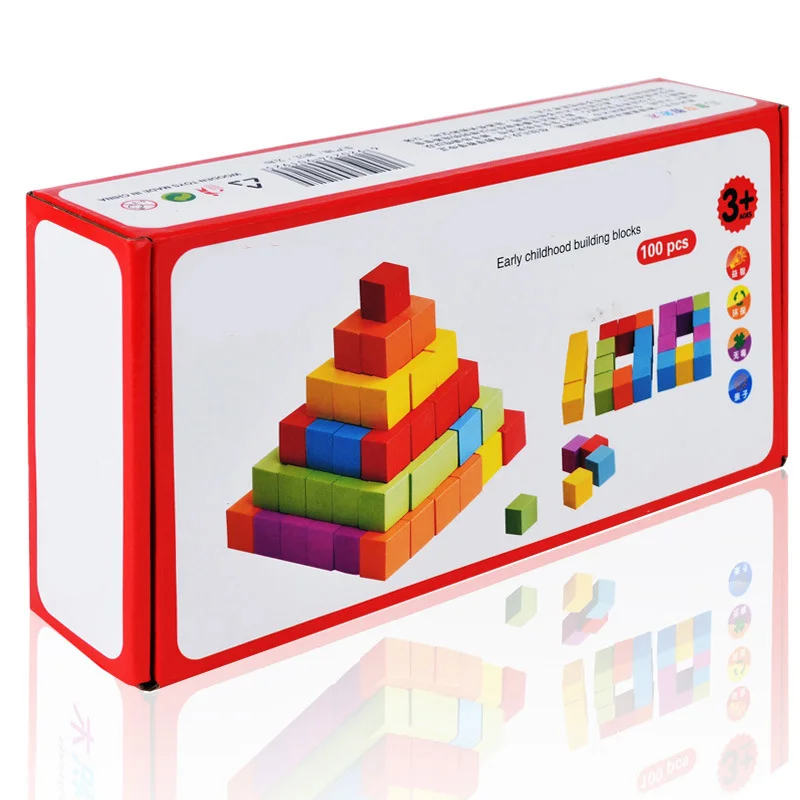 colored wooden building blocks