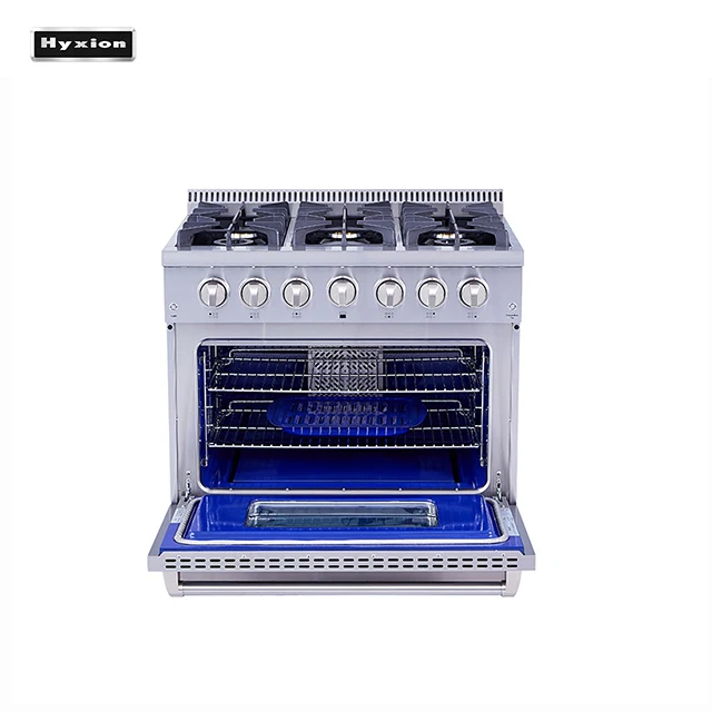 
pakistan top Kitchen appliance stainless gas oven with grill 