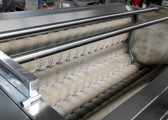 cocoyam peeling and washing machine