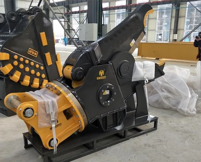 Hydraulic Excavator Steel Wire Shear Machine Buy Hydraulic Shear