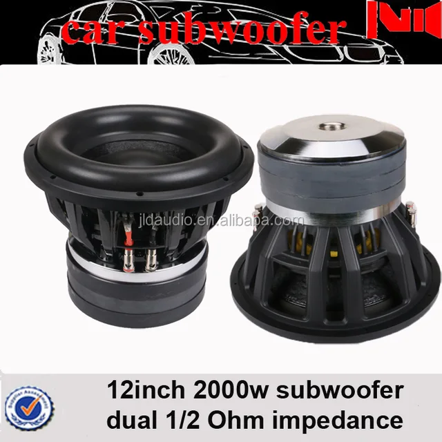 2000w subwoofer